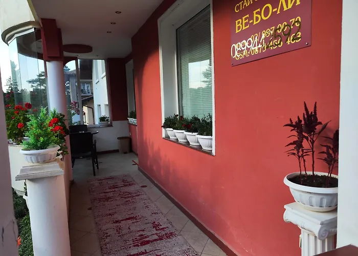 за гости ве-бо-ли** Pensjonat