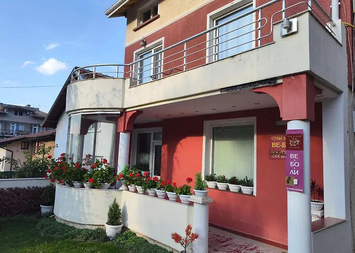 за гости ве-бо-ли** Pensjonat Bankja